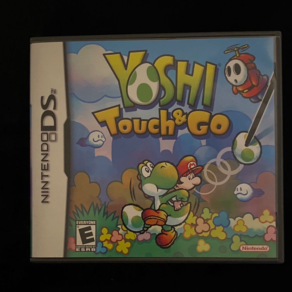 Nintendo Yoshi Touch & Go Nintendo 2005